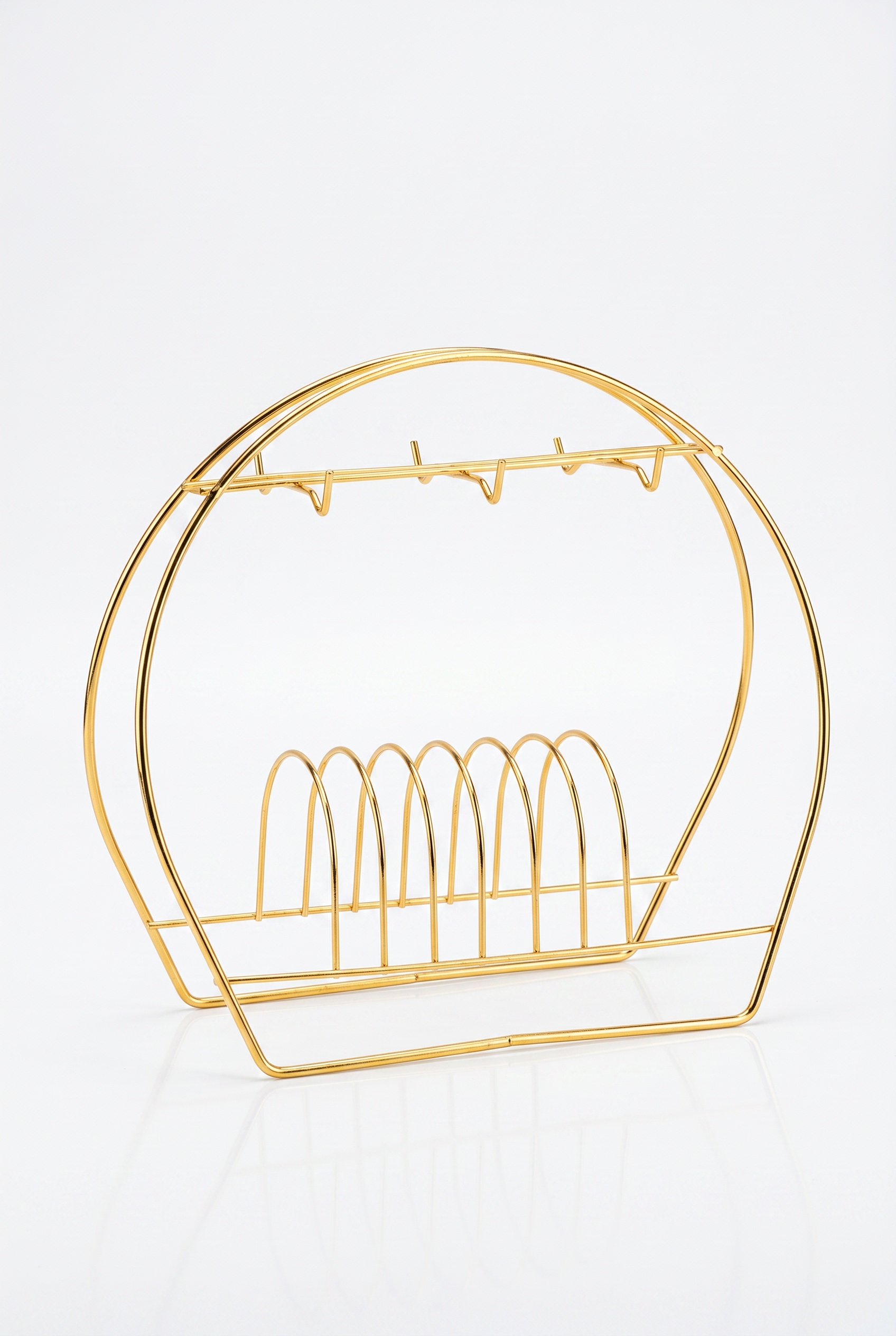 Filora Home Kaffeetassenständer — auf weißem Hintergrund – Studioaufnahme