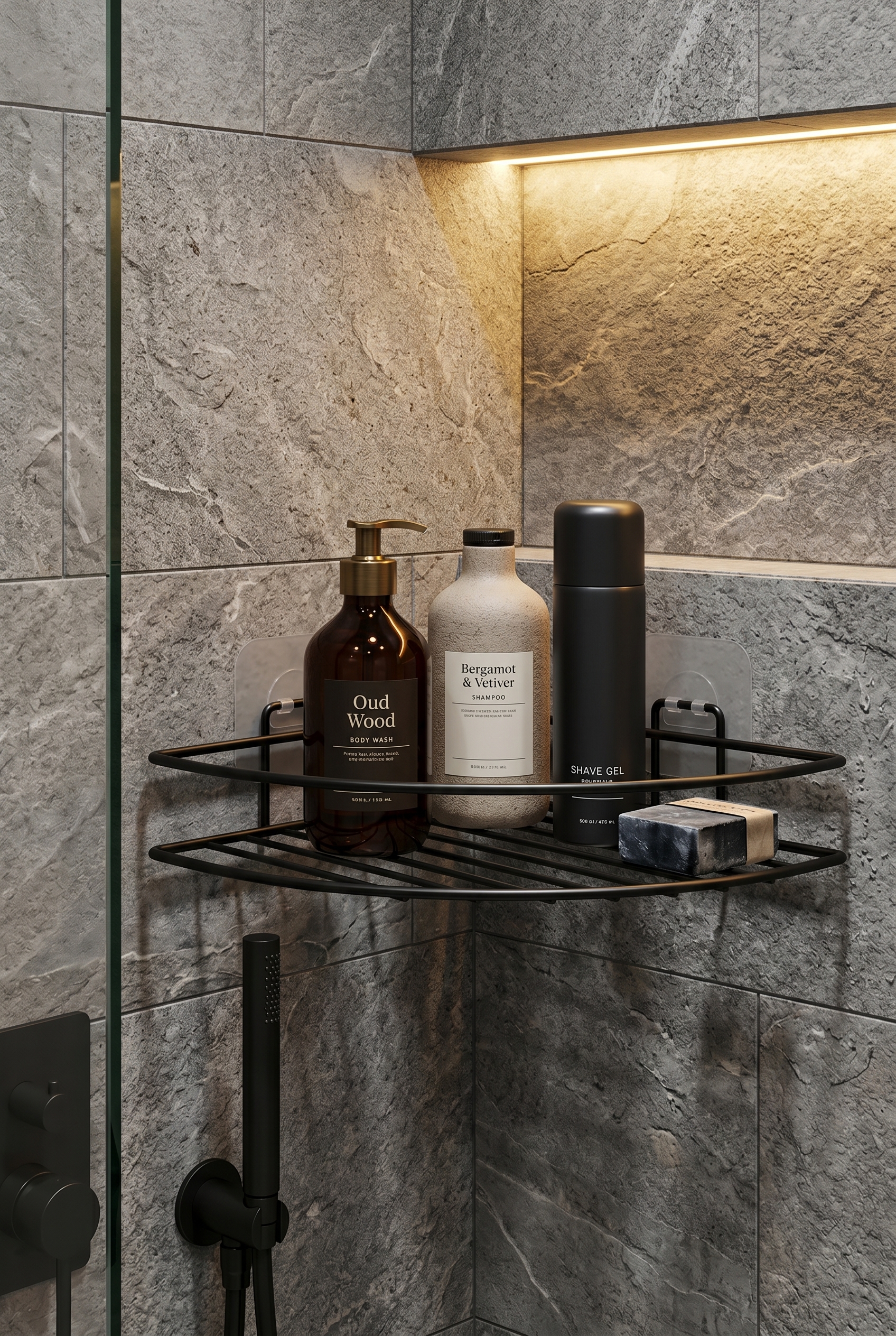 Filora Home Eck-Organizer — in einer modernen skandinavischen Küche